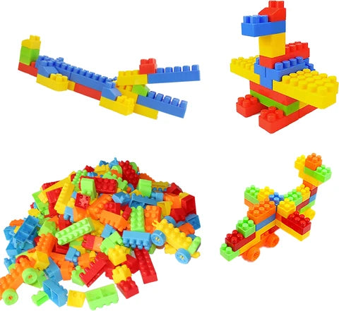 Building Blocks Set for Kids – Creative Construction Toy for Imaginative Play & Skill Development