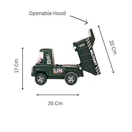 HINDAL  MILITARY DUMPER