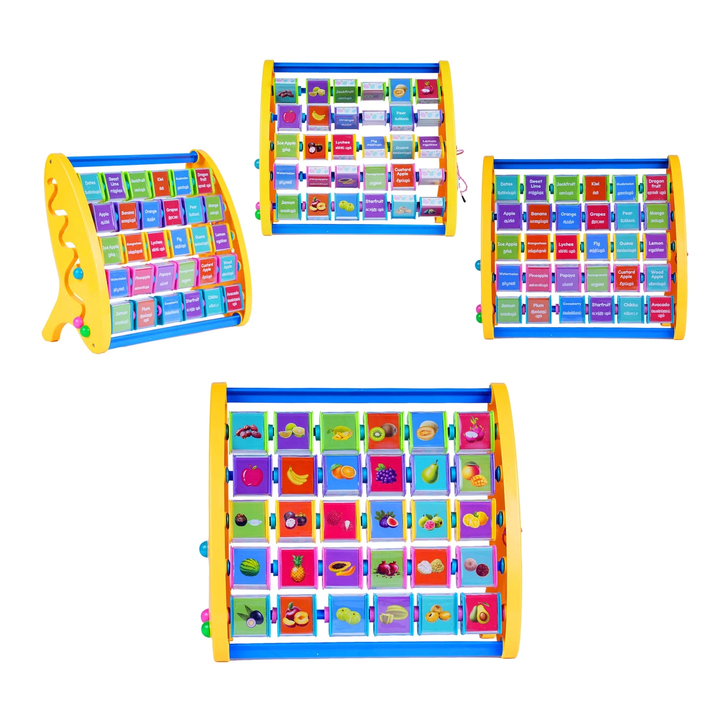 Vegetables | Educational Development Toys | English and Tamil