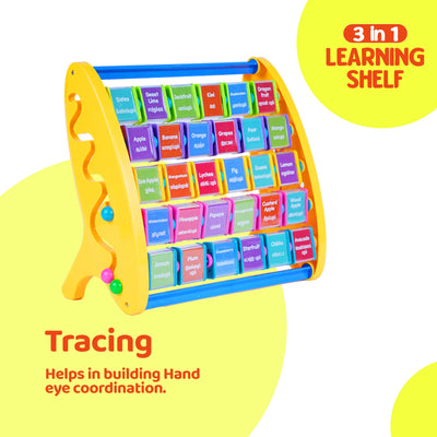Vegetables | Educational Development Toys | English and Tamil