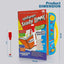 Intelligence Book Sound Book Learning Cards for Children,English Letters & Words Language_Skills Learning Book,Fun Educational Toys. Activities with Numbers, Shapes Learning Book for Toddlers