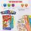 Intelligence Book Sound Book Learning Cards for Children,English Letters & Words Language_Skills Learning Book,Fun Educational Toys. Activities with Numbers, Shapes Learning Book for Toddlers