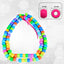 Fun Beads Toy Set for Kids Colorful Beads for Creative Play Age 3+ Years - Lacing Activity Toy | 100 Beads