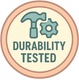 Durability Tested🛡️