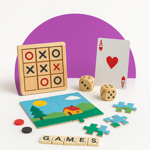 Board Games & Puzzles