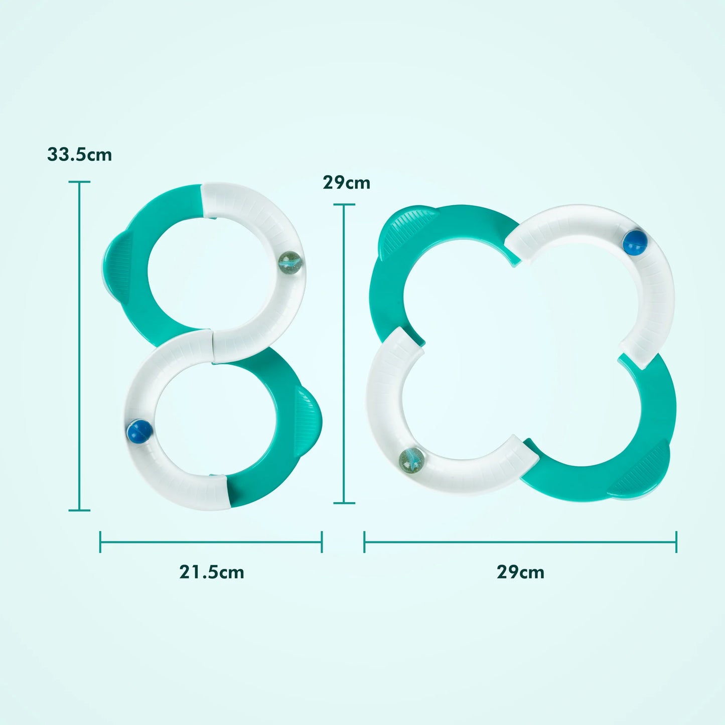 Endless Fun with the 8-Shape Infinity Loop – An Engaging Activity Toy for Kids!