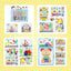 Mushroom Nails Peg Board Building Blocks Fun & Learning Toy for Kids 3+