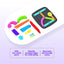 FLYI Alpha Numeric Puzzle – Educational Toys for Two Year Olds | Word Puzzles Brain Teasers for Toddlers