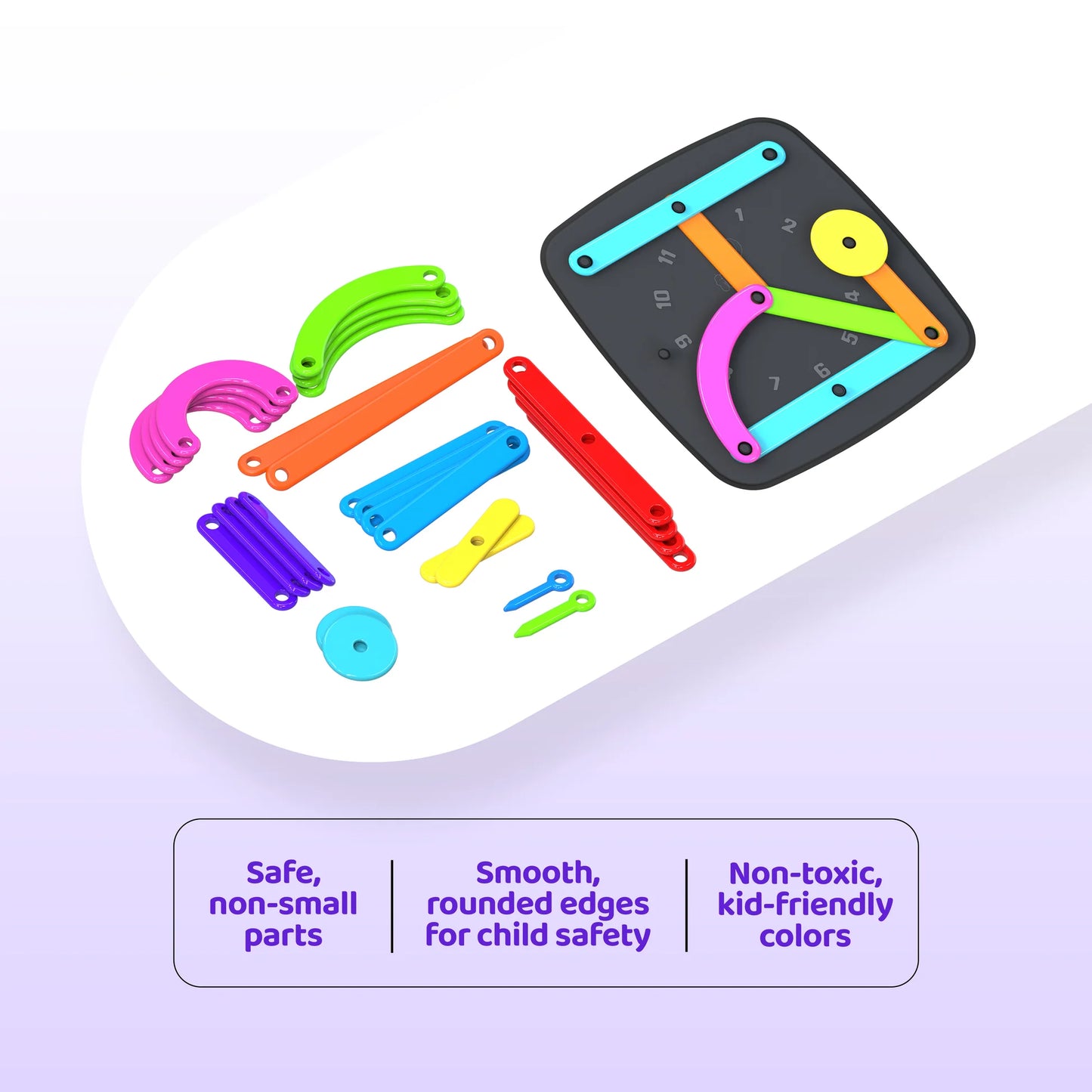 FLYI Alpha Numeric Puzzle – Educational Toys for Two Year Olds | Word Puzzles Brain Teasers for Toddlers