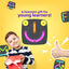 FLYI Alpha Numeric Puzzle – Educational Toys for Two Year Olds | Word Puzzles Brain Teasers for Toddlers