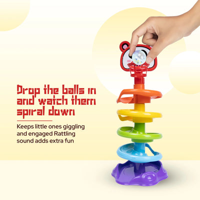 Animal Ball Tower - The Ultimate Activity Toy for Kids!