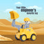 Push N Go Construction Truck Toys – Friction Powered Vehicles for Kids