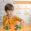 FLYI 6 phase SNAP puzzle 100 pcs – STEM Montessori Building Set for Creative Learning & Brain Development (Age 3+)