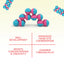 Link Ball Toy for Kids | 20 PCS Travel-Friendly Learning Set