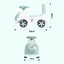 FLYI Dash Rabbit Ride-On – Exciting Musical Ride On Toy for Kids