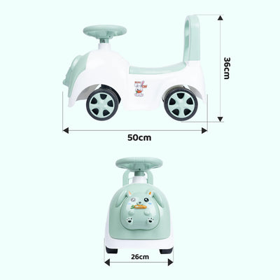 FLYI Dash Rabbit Ride-On – Exciting Musical Ride On Toy for Kids