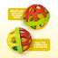 Softy Rattle Ball Teether Toy – Safe & Engaging Baby Development Toy