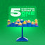Topple Tree Board Game – 5 Fun Games in 1 for Kids & Families