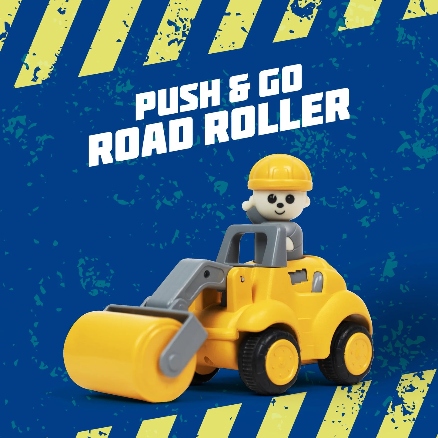 Push N Go Construction Truck Toys – Friction Powered Vehicles for Kids