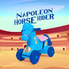 Napoleon Horse Rider – Smooth Ride-On Toy for Toddlers (1–3 Years)