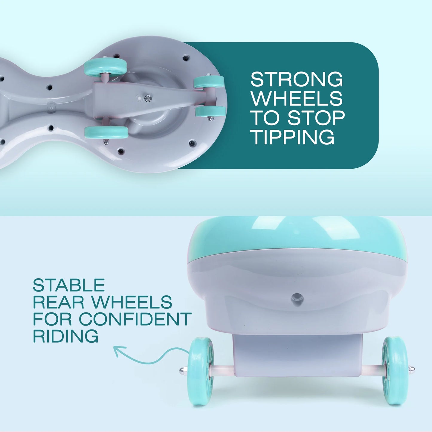Twisting Ride On Toys – Swing Car for Kids (2–10 Years)