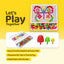 Mushroom Nails Peg Board Building Blocks Fun & Learning Toy for Kids 3+