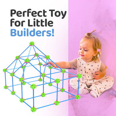 FLYI Build & Play Tent