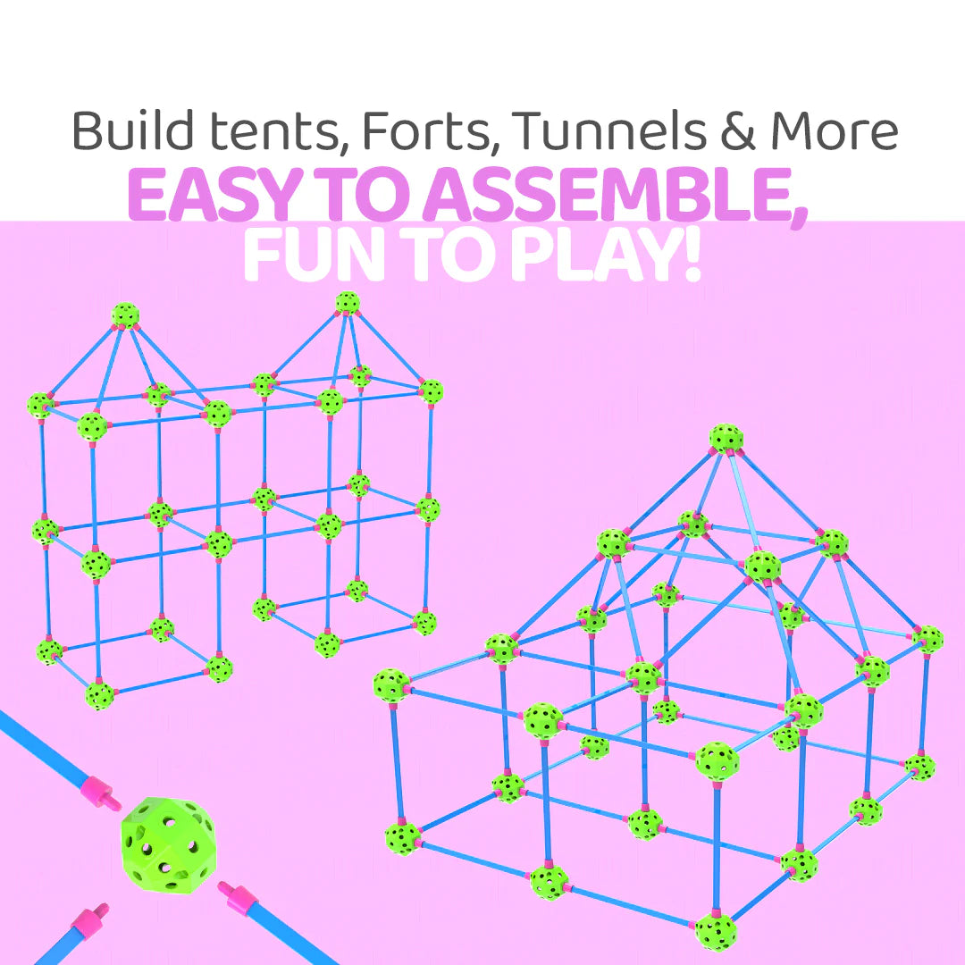 FLYI Build & Play Tent