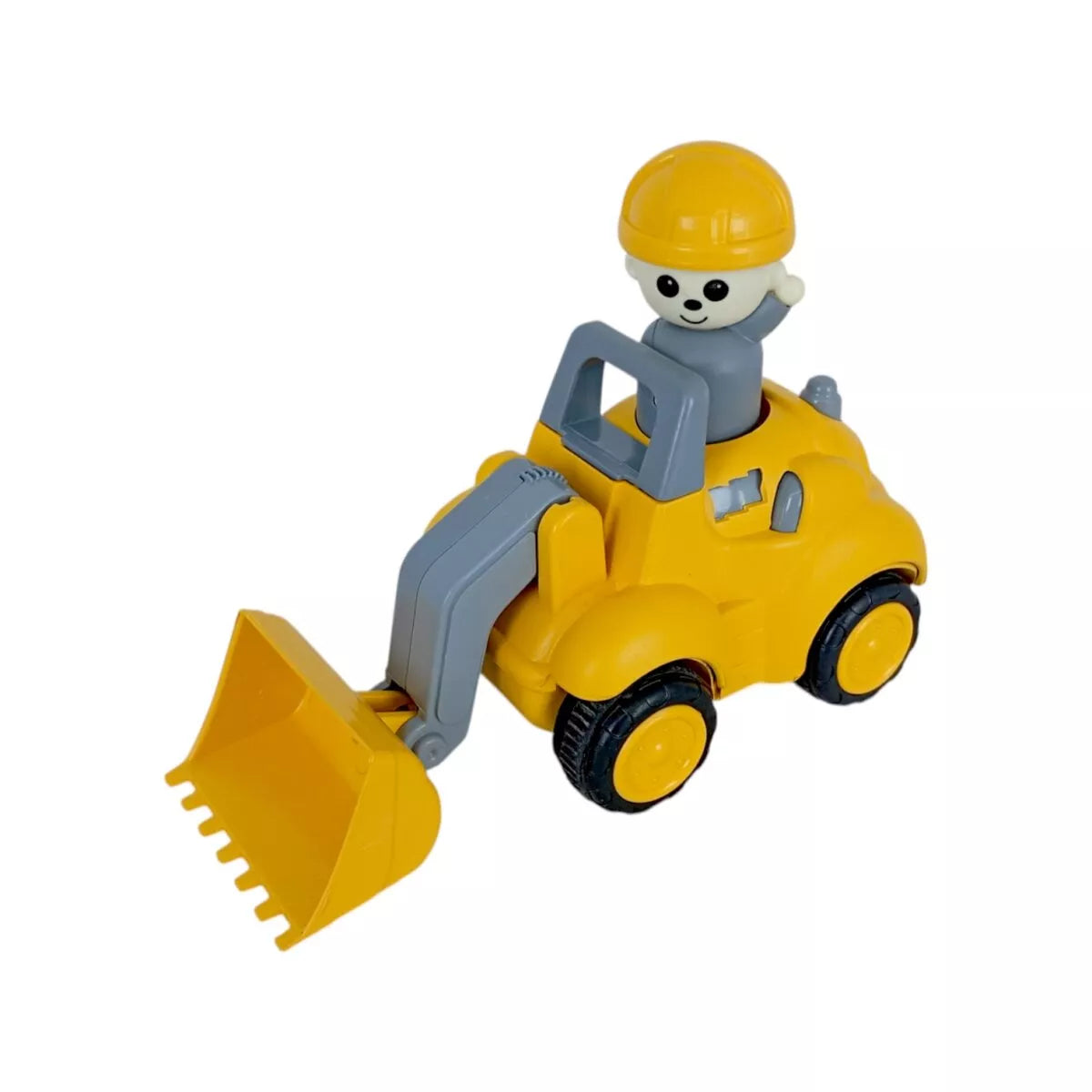Push N Go Construction Truck Toys – Friction Powered Vehicles for Kids