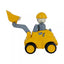 Push N Go Construction Truck Toys – Friction Powered Vehicles for Kids