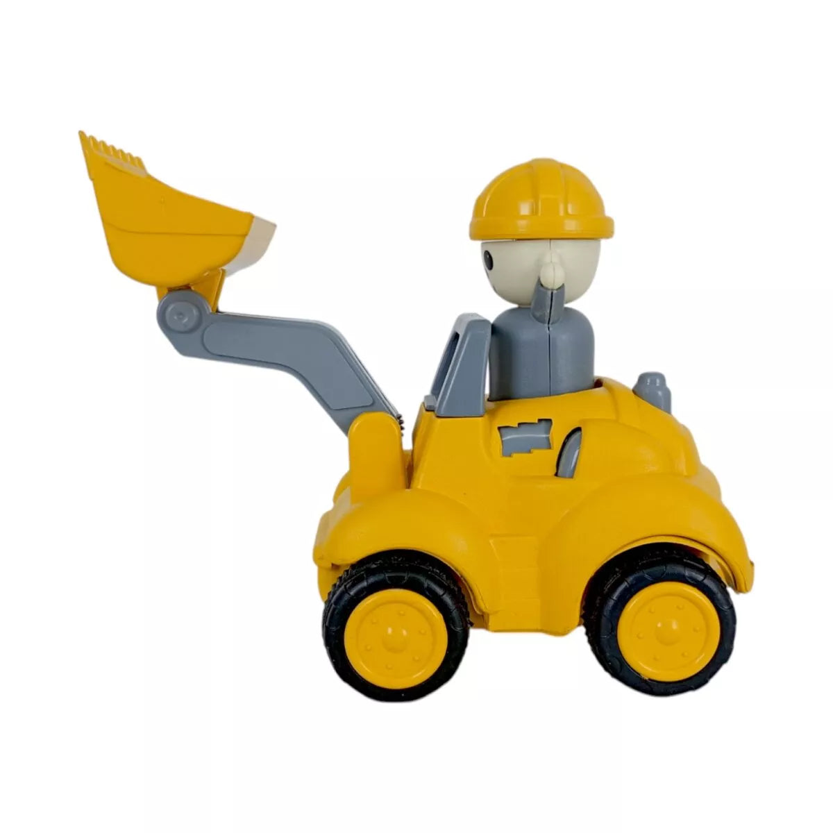 Push N Go Construction Truck Toys – Friction Powered Vehicles for Kids