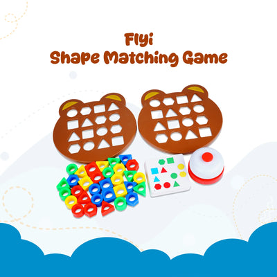 Shape Matching Game – Fun & Educational Game for Kids