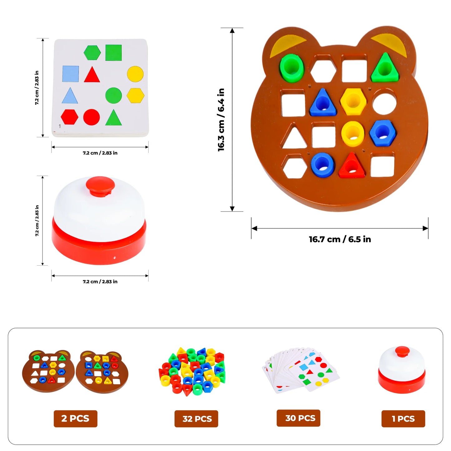 Shape Matching Game – Fun & Educational Game for Kids