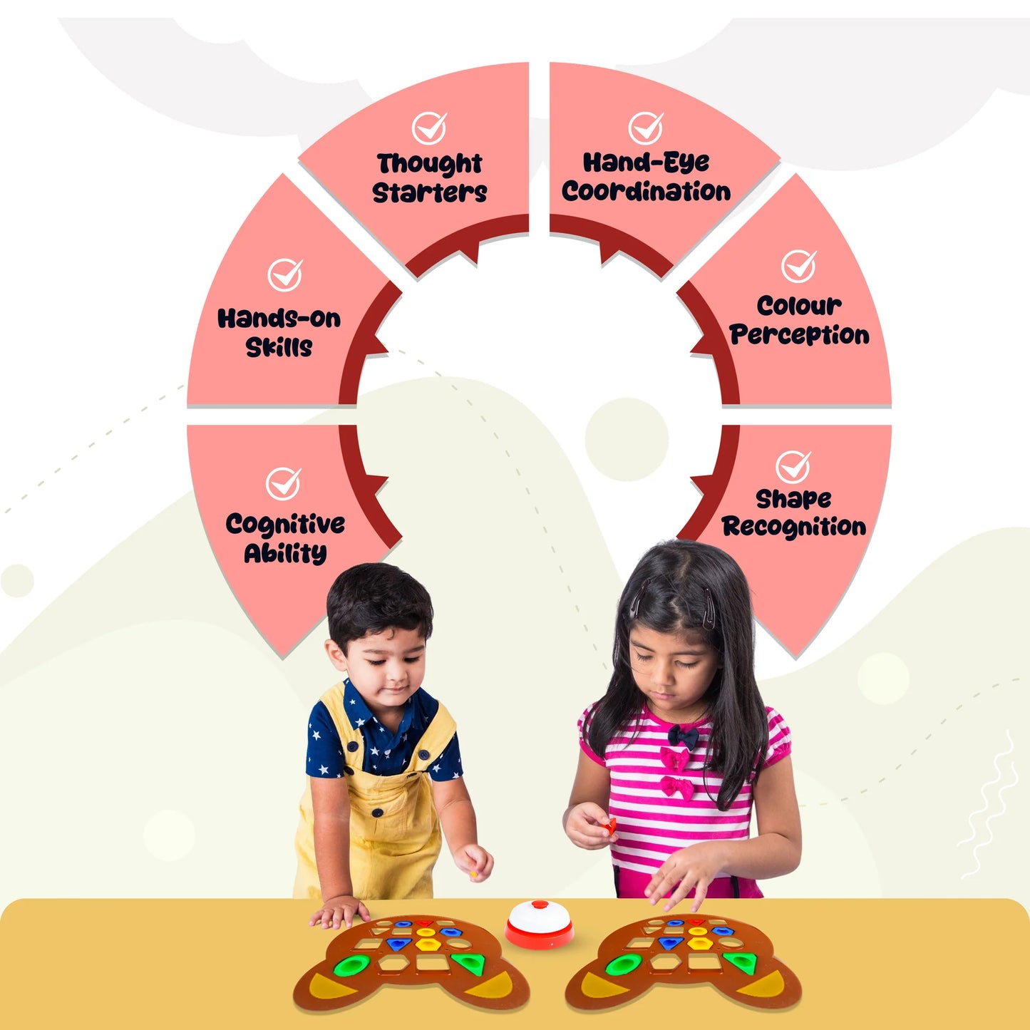 Shape Matching Game – Fun & Educational Game for Kids