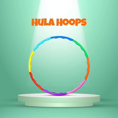 Hula Hoops – Fun Fitness & Play Hoops for Kids and Adults