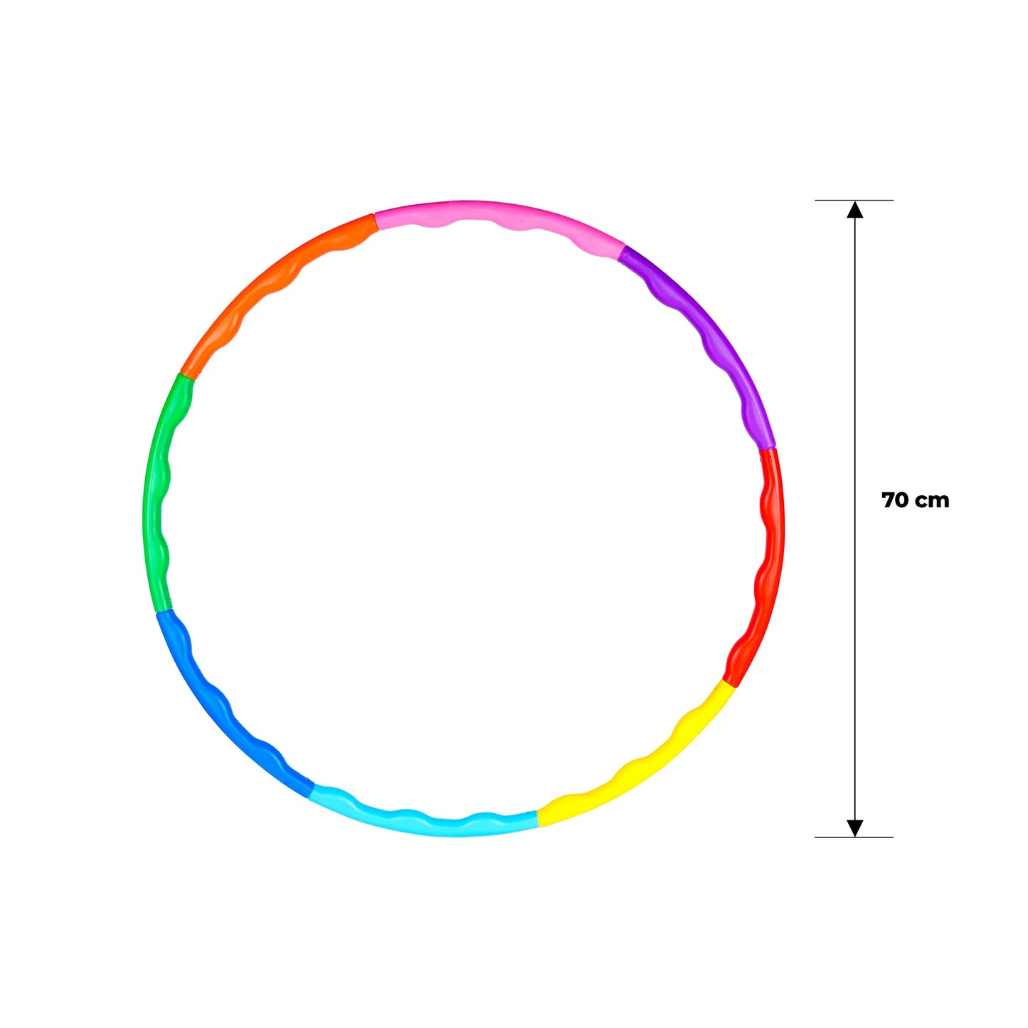 Hula Hoops – Fun Fitness & Play Hoops for Kids and Adults