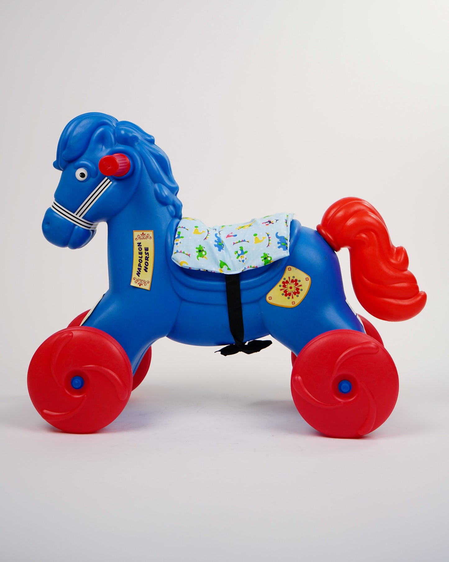 Napoleon Horse Rider – Smooth Ride-On Toy for Toddlers (1–3 Years)