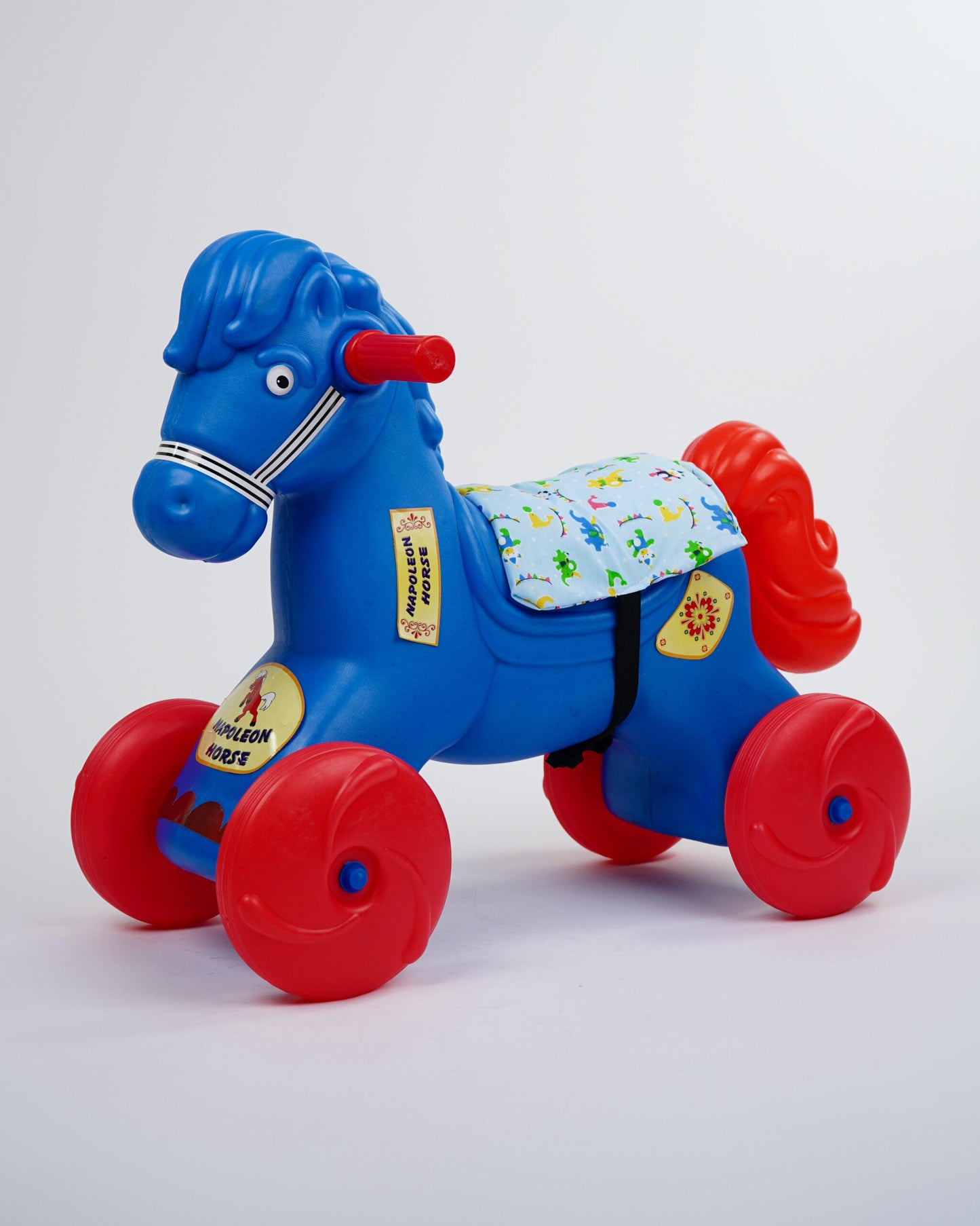 Napoleon Horse Rider – Smooth Ride-On Toy for Toddlers (1–3 Years)