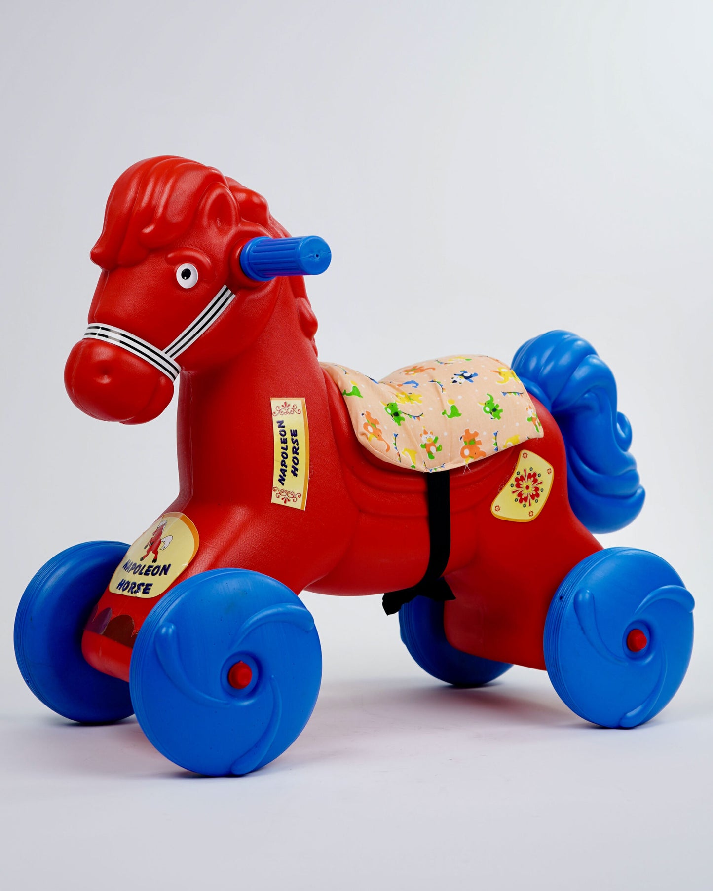 Napoleon Horse Rider – Smooth Ride-On Toy for Toddlers (1–3 Years)