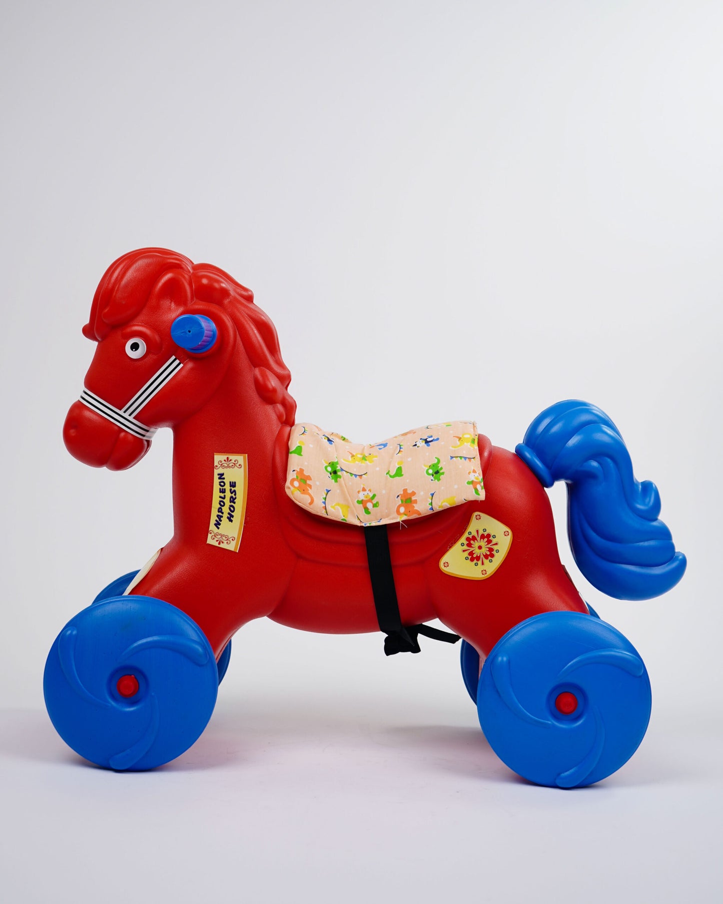 Napoleon Horse Rider – Smooth Ride-On Toy for Toddlers (1–3 Years)