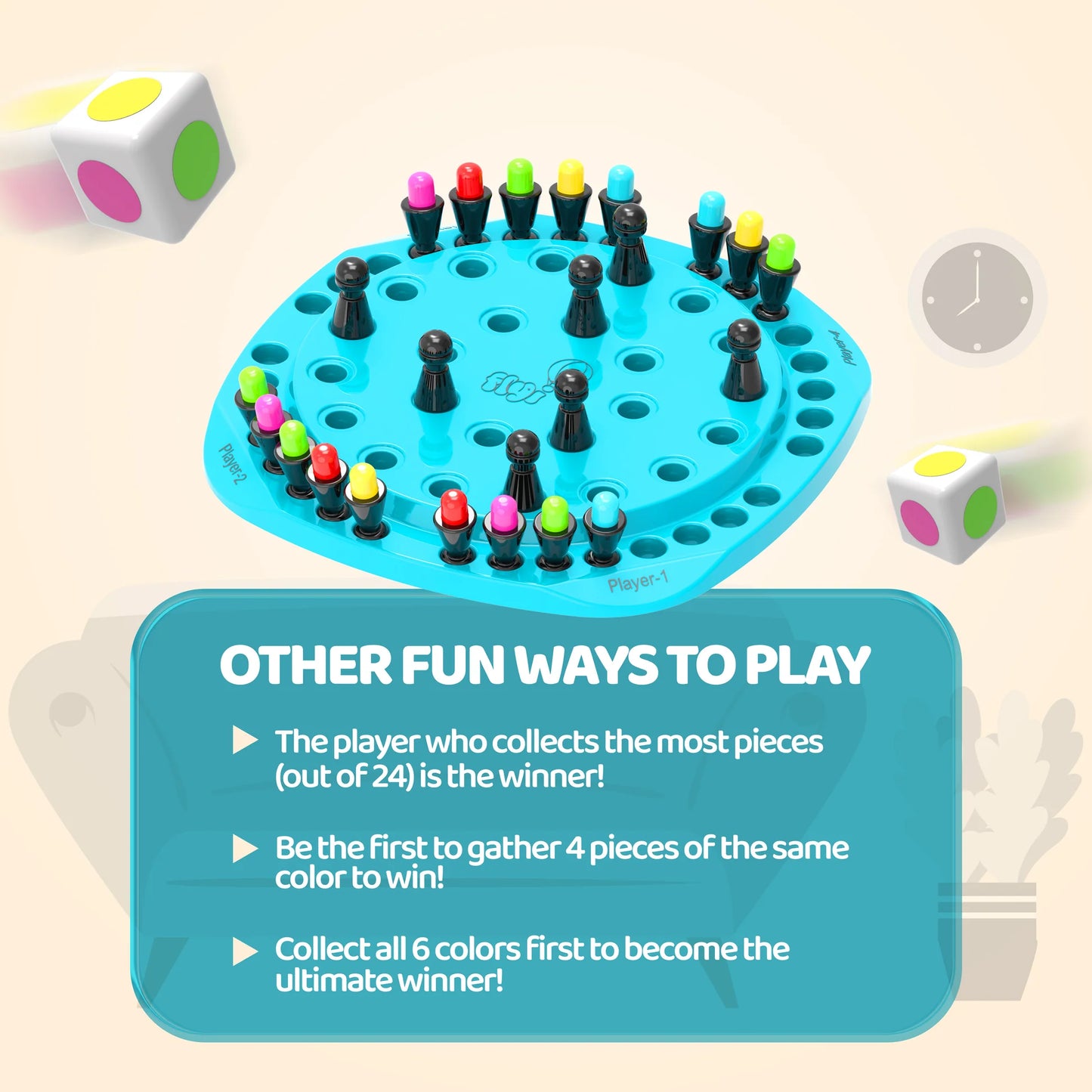 Memory Chess & XOX Game for Kids Endless Fun Board Game | FLYI