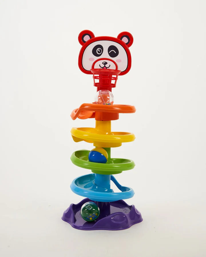 Animal Ball Tower - The Ultimate Activity Toy for Kids!