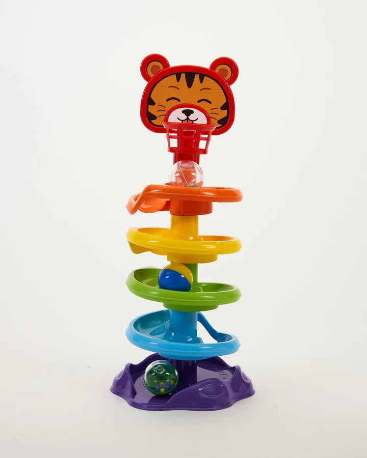 Animal Ball Tower - The Ultimate Activity Toy for Kids!