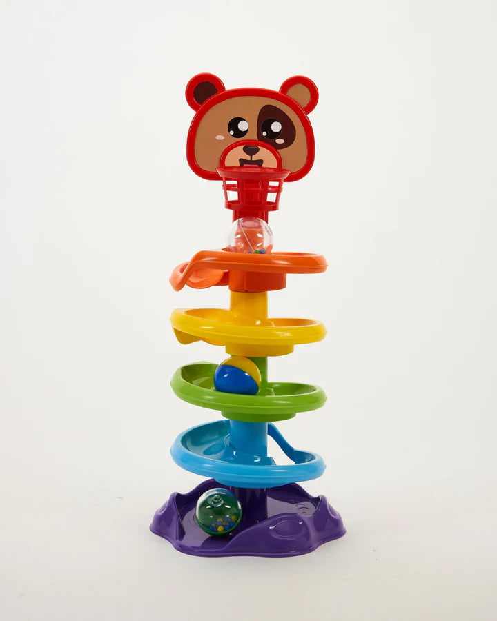 Animal Ball Tower - The Ultimate Activity Toy for Kids!