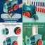 Train Toy Domino Set for Kids – BPA-Free Plastic with Sound Effects