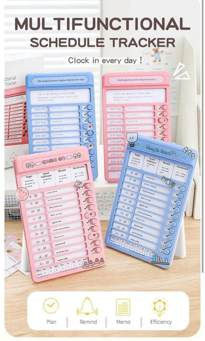 Habit/Schedule Tracker