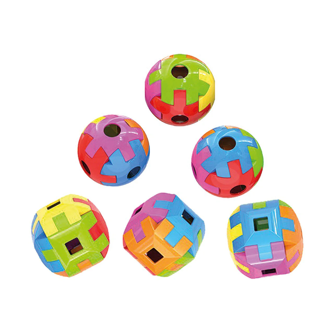 3D Puzzle Ball – Fun & Educational Puzzles for 3 Year Olds (6 Pieces)