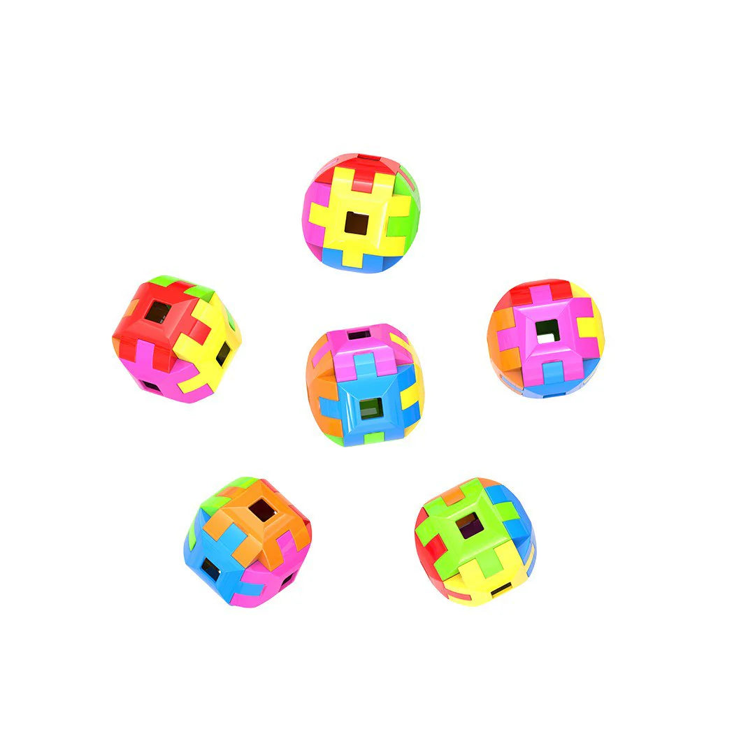 3D Puzzle Ball – Fun & Educational Puzzles for 3 Year Olds (6 Pieces)